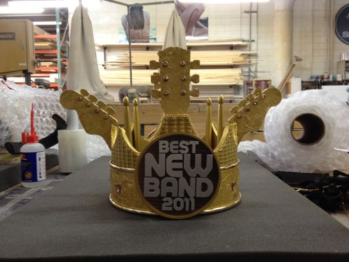 Custom Made Crowns For Mtv Iggy Awards