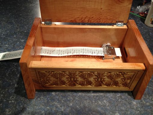 Custom Made Custom Music Box