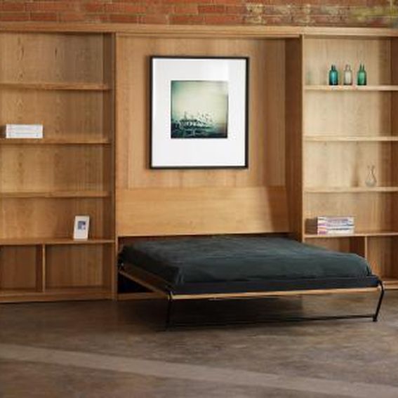 Hand Crafted Walnut Street Murphy Beds Custom Sizes And Styles