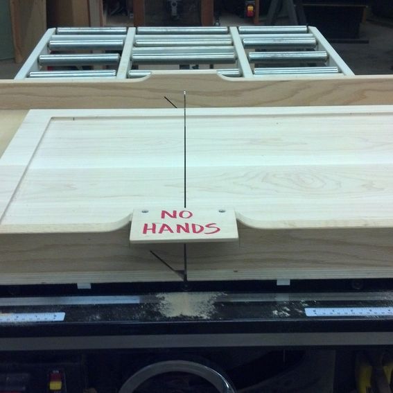 Custom Cover/Cutting Board For Kitchen Island Cooktop. by Glessboards