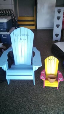 Custom Made Beach Sports Chairs Planters