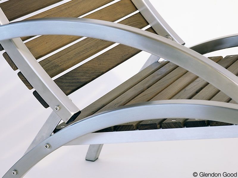 Handmade Outdoor Chair by Glendon Good Custom Fabricating