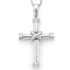 14k gold chain pendant solid cross custommade crafted hand