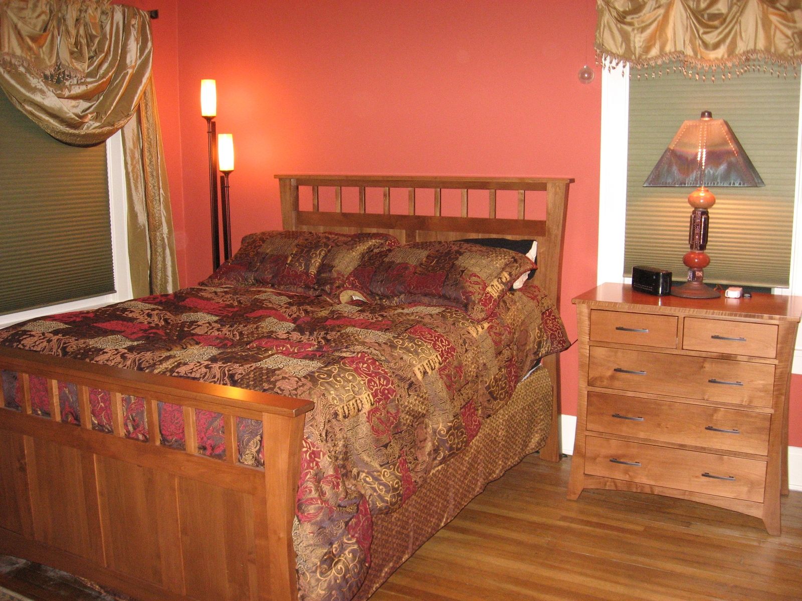 maple bedroom furniture ideas