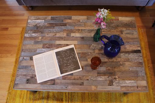 Custom Made Rustic Reclaimed & Sustainably Harvested Wood Coffee Table