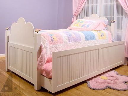 Custom Made Children's Trundle Bed