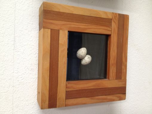 Custom Made Shadow Boxes + Framed Pieces