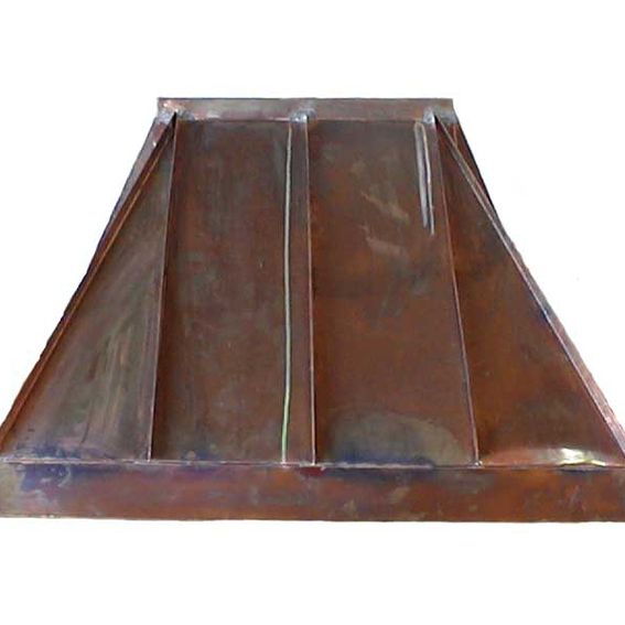 Custom Made Copper Awnings by Classic Copper Works