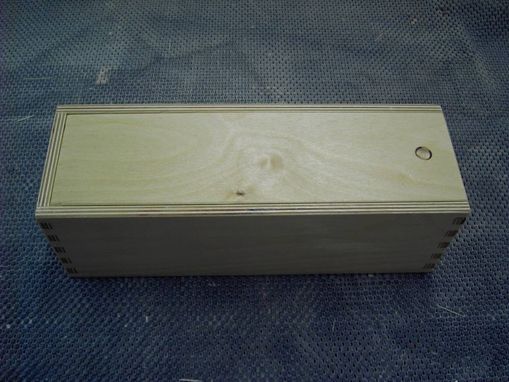 Custom Made Wooden Box For Packaging Apparel