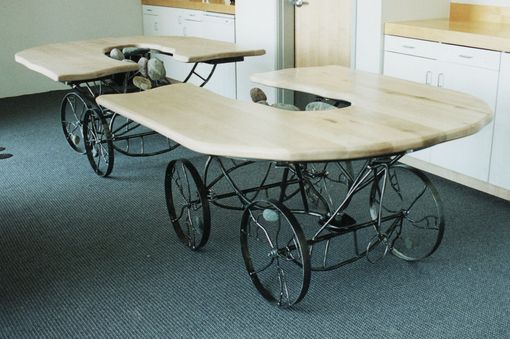 Custom Made Table, Conference - One Room Or Two - 1999