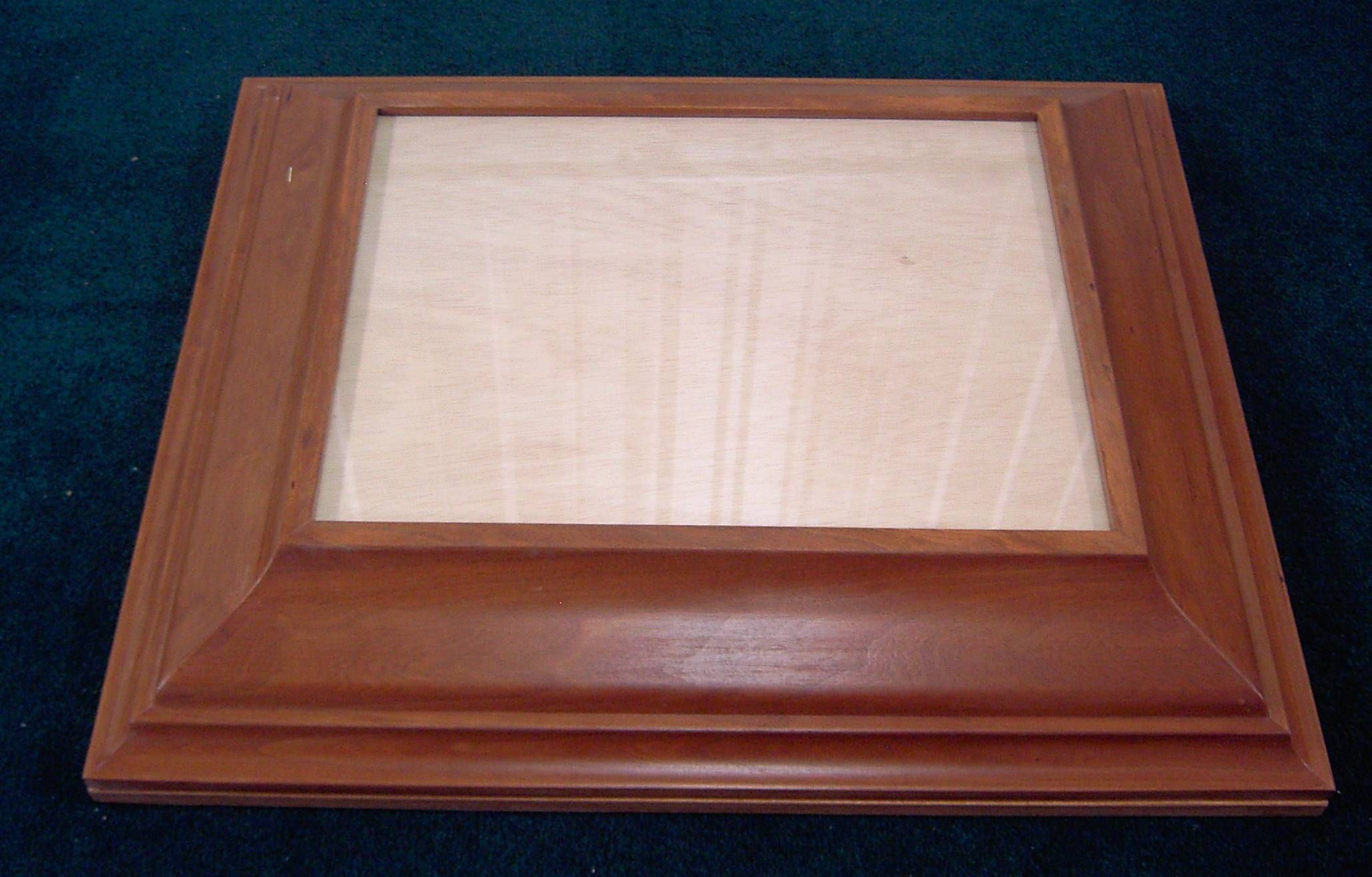 Buy a Handmade Hide A Gun/ Document Picture Frame, made to order from K