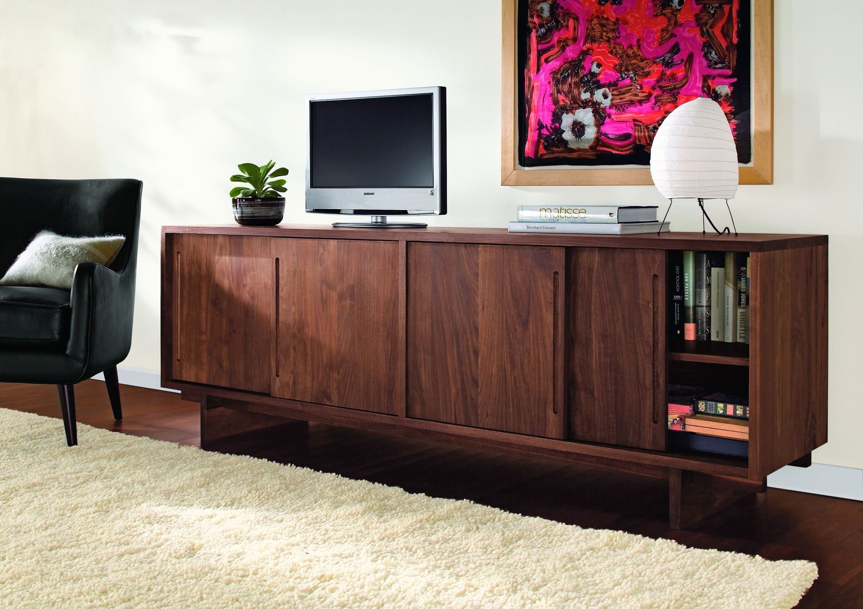 archive living room console