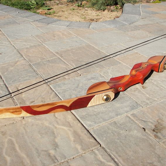 Custom Made Take Down Recurve 62" Amo Archery Bow by Bradford Custom