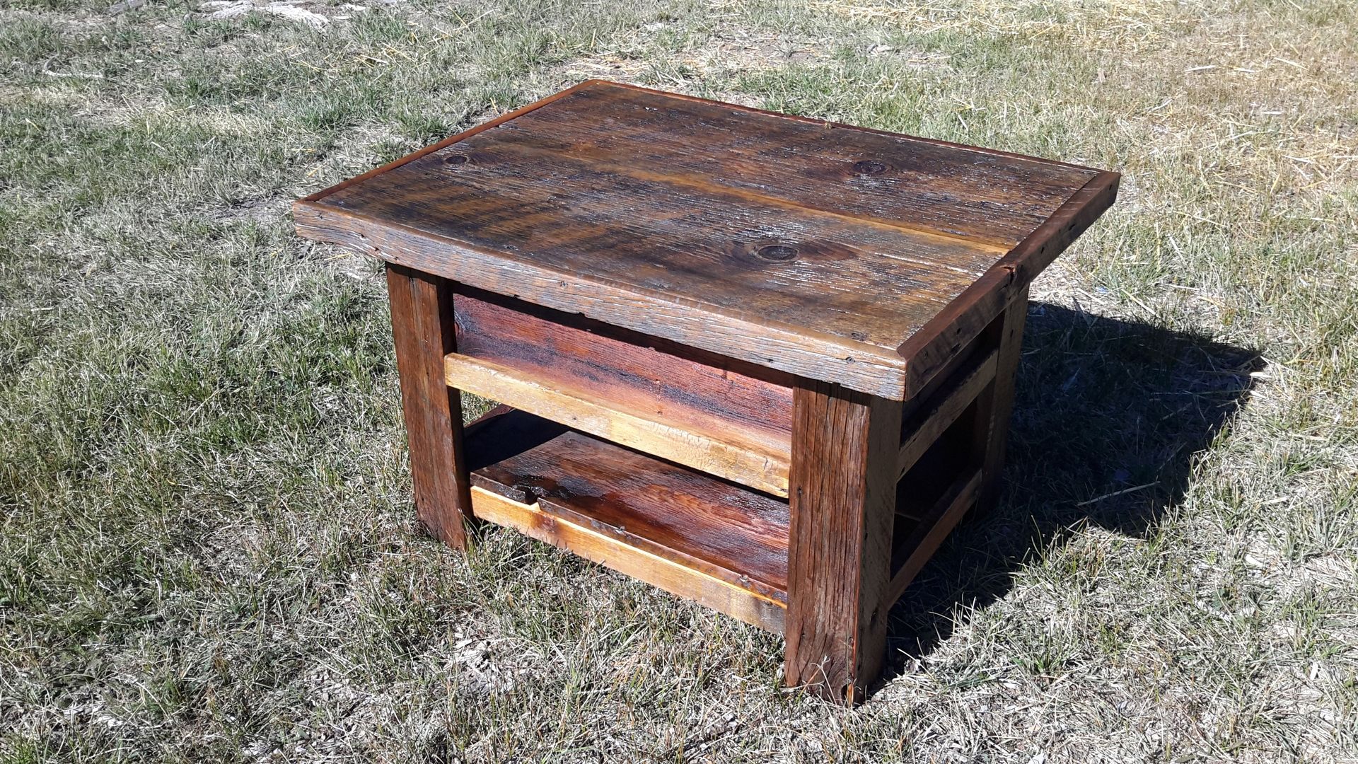 Buy Custom Reclaimed Barnwood Coffee Table Made To Order From