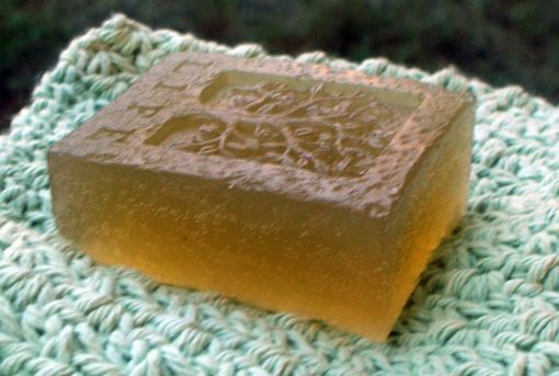 Custom Made Tree Of Life Hemp Soap - Handcrafted Rare And Unusual Mold - 4 Ounce Soap