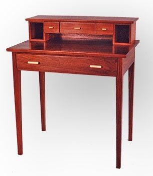 Hand Crafted Writing Desk by Ek Fine Furniture | CustomMade.com