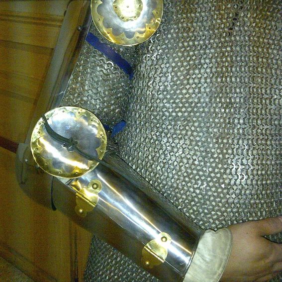Hand Crafted Custom Armour by Haidner Art Studio & Armoury