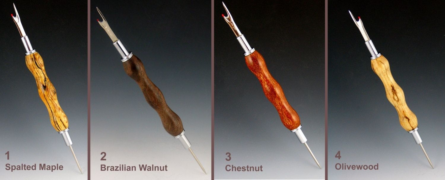 Buy a Custom Seam Ripper, Dual Tool Body, With Large And Small Seam