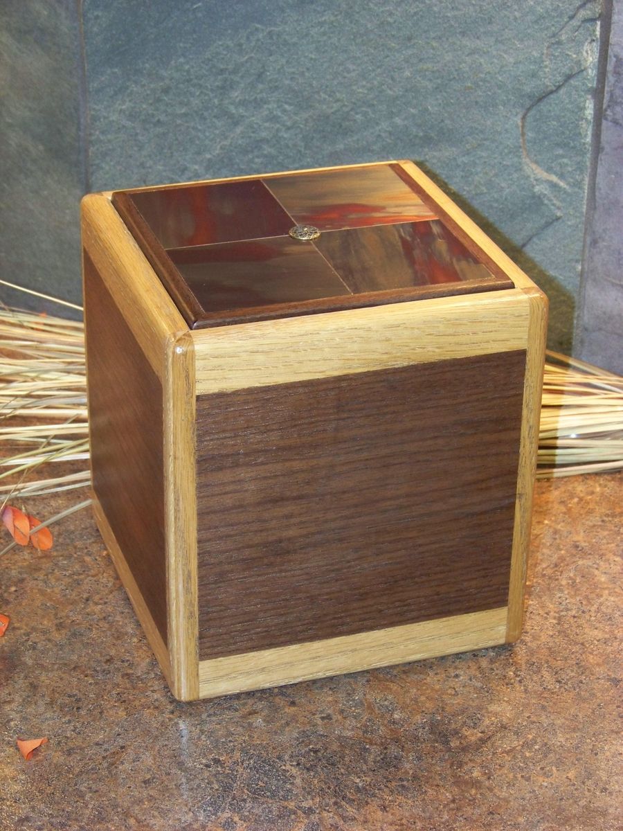 Hand Crafted Wood Cremation Urn By Palmer Union Design CustomMade