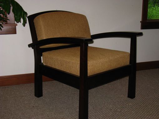 Custom Made American Bungalow Living Room Chair