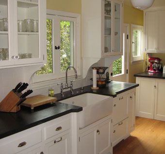 Custom Made Painted Kitchen