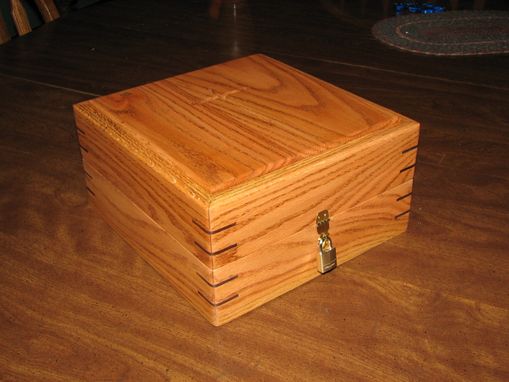 Custom Made Prayer Box