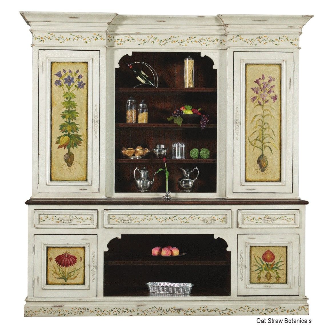 Custom Made High End Furniture, French Style Hutch by ttt Llc