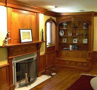 Custom Made Master Bedroom Alcove