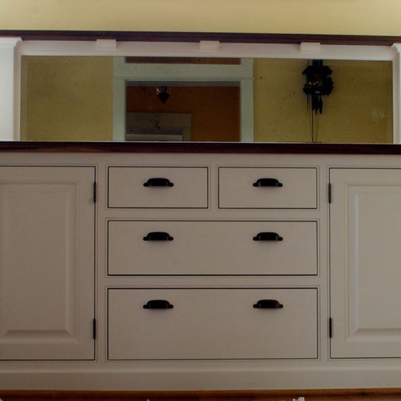 Hand Made BuiltIn Buffet by Mann Designs