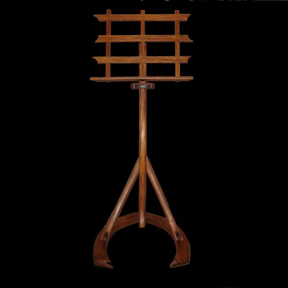 Handmade Custom Guitar/Music Stand by Jake Glerup Woodworks