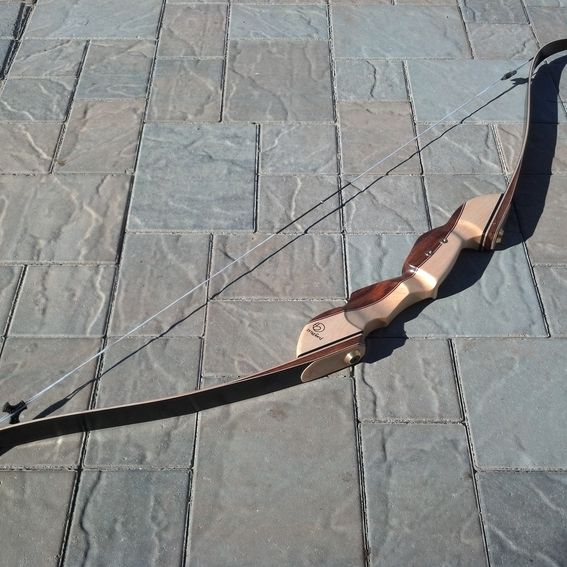Custom Made Take Down Recurve 62" Amo Archery Bow by Bradford Custom Creations