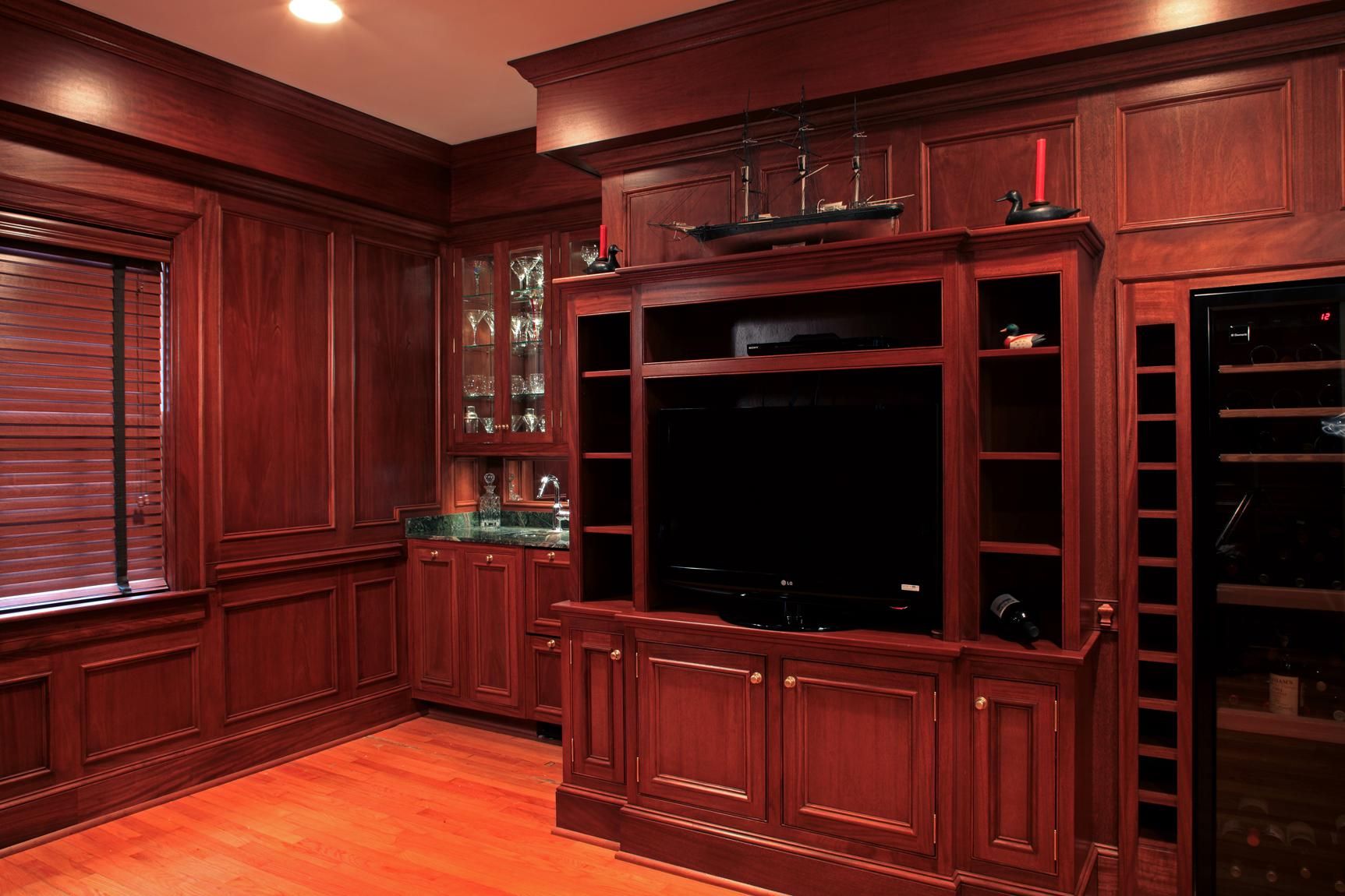 mahogany living room furniture