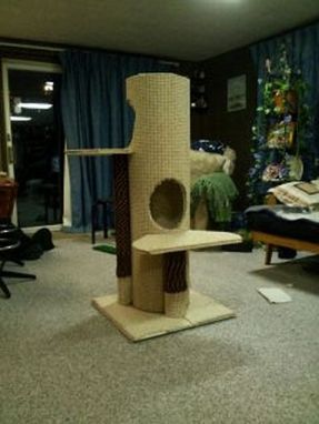 Custom Made Climbable Cat Tower