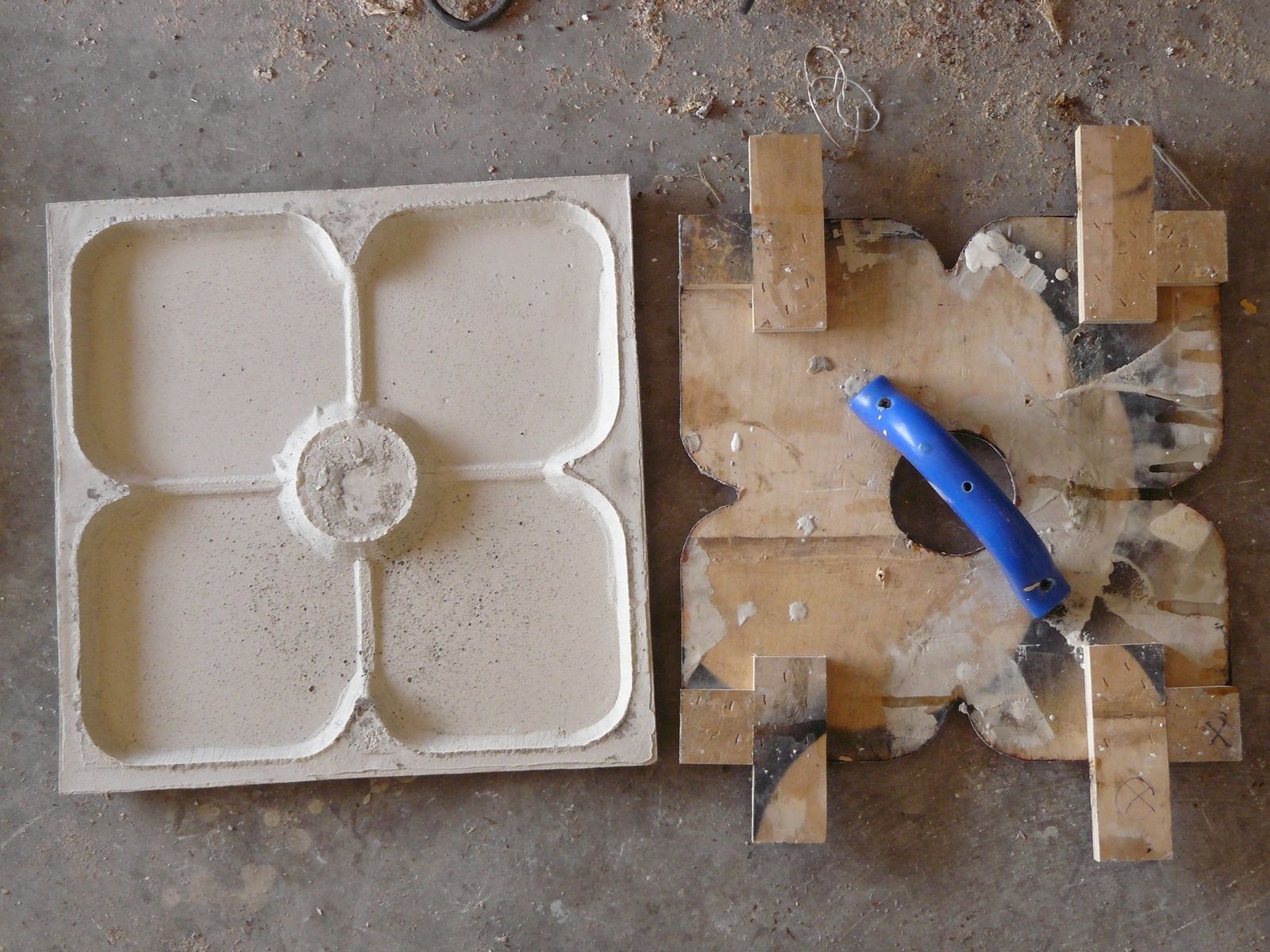 Custom Repro Tile Ennis Brown House by Darin Danford