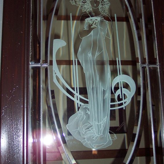 Custom Door Art Glass by Sgo Designer Glass Of Los Angeles
