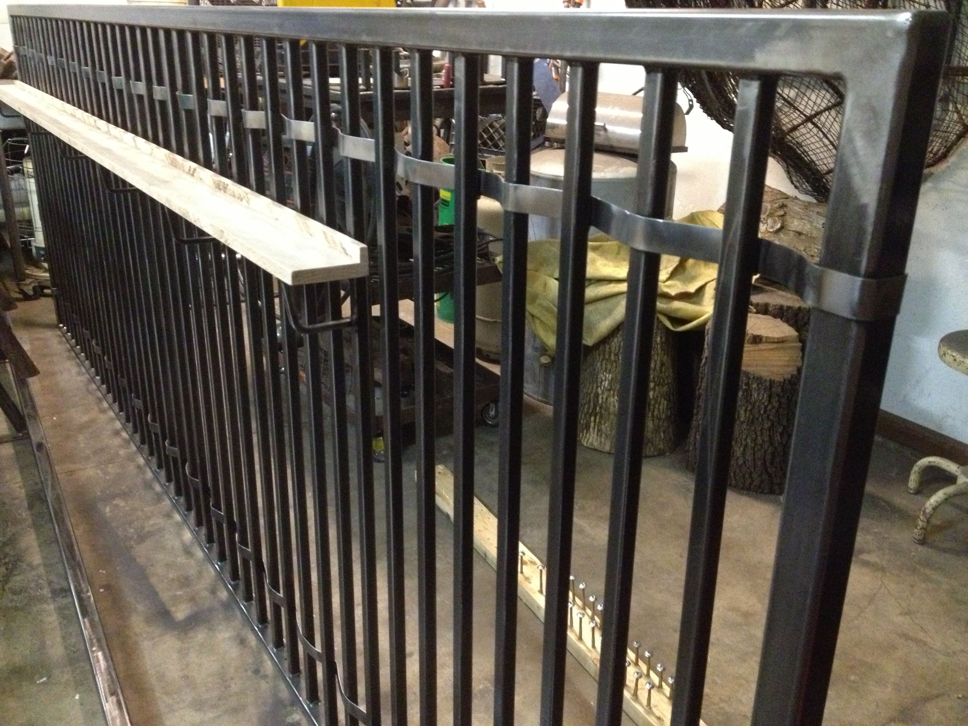 Hand Made Custom Railing By Wacoavenue Fabrication Custommade