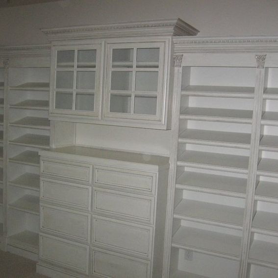 Hand Made Closet BuiltIn by Speck Custom Woodwork