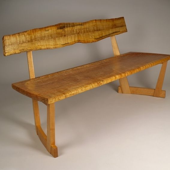 Handmade Bench by Duane Clark Designs
