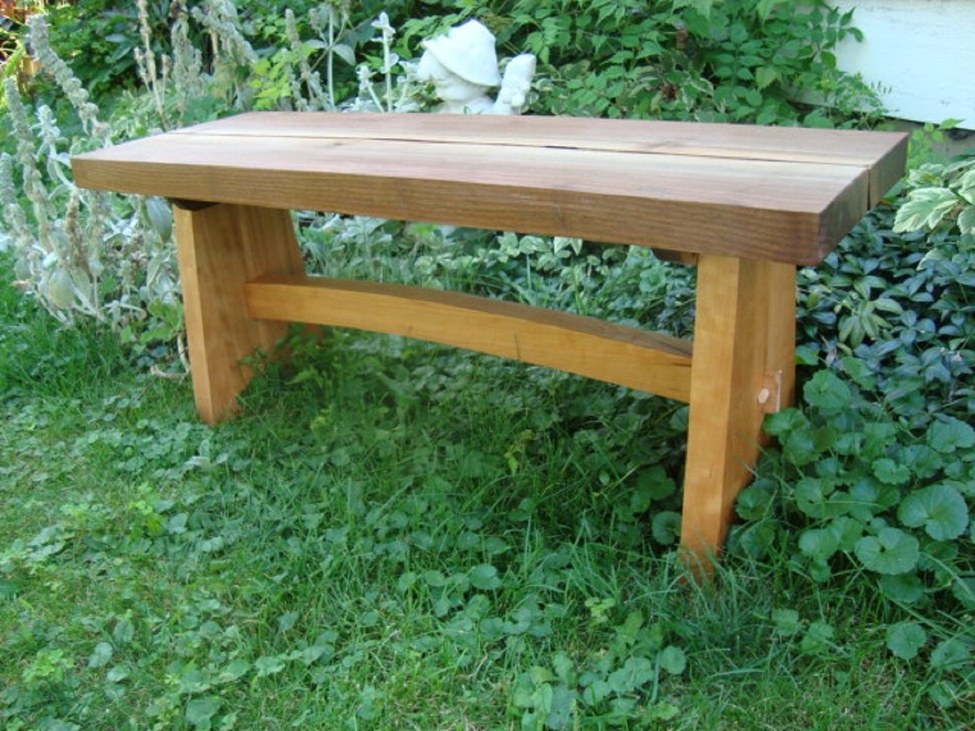  asian style garden bench