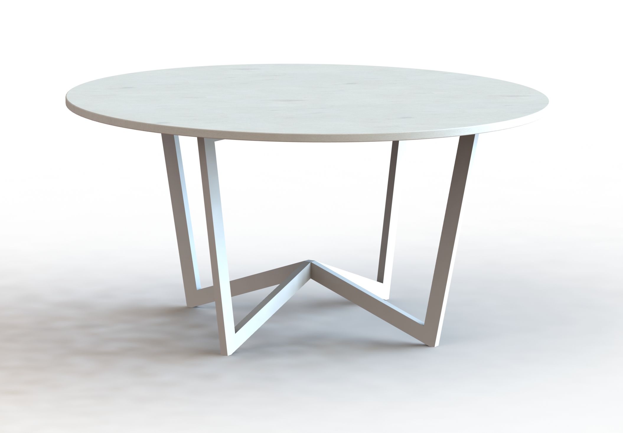 Custom Metal Table Base by Urban Ironcraft | CustomMade.com