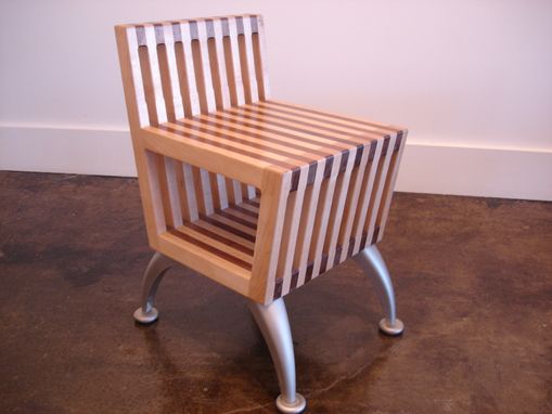 Custom Made Small Chair With Under Storage