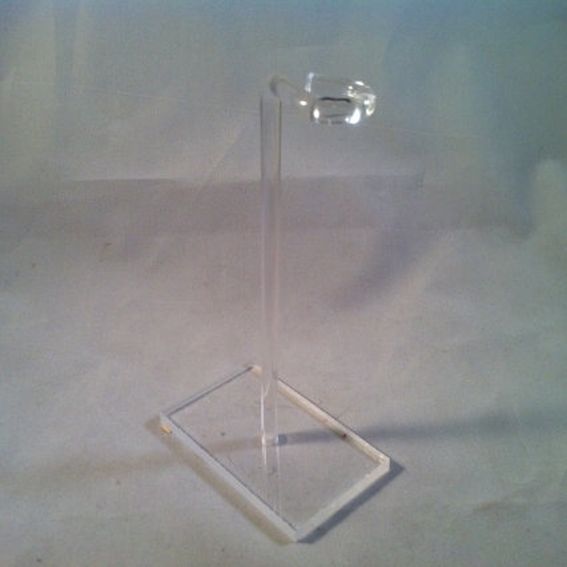 Handmade Single Post Fly Rod Fishing Lure Display Stand by Custom