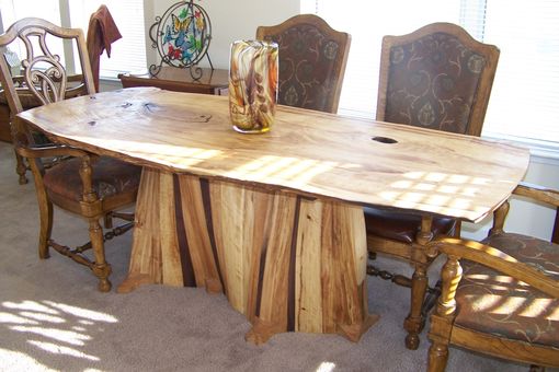 Custom Made Serpentine Dining Table