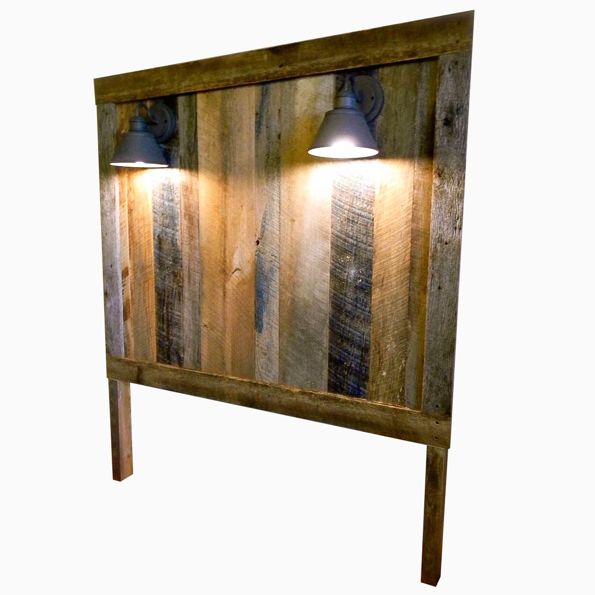 Handmade Barnwood Headboard (Gage Collection) by ReBarn Custom Home