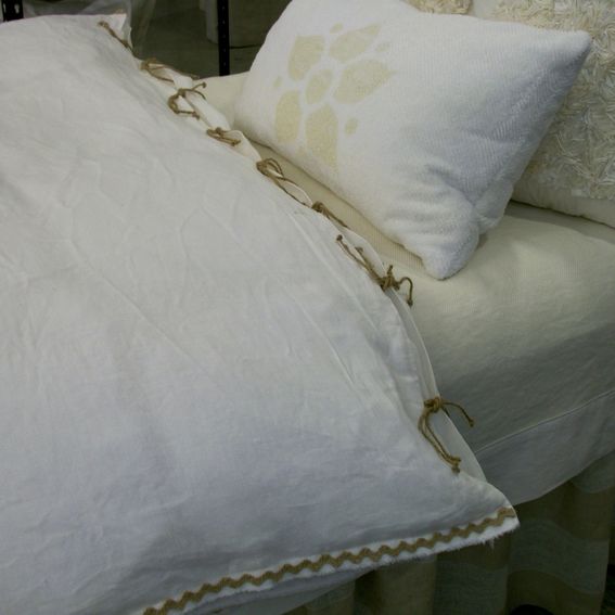 Hand Crafted Bedding Home Decor by Valerie J Johnson Custom Tailored