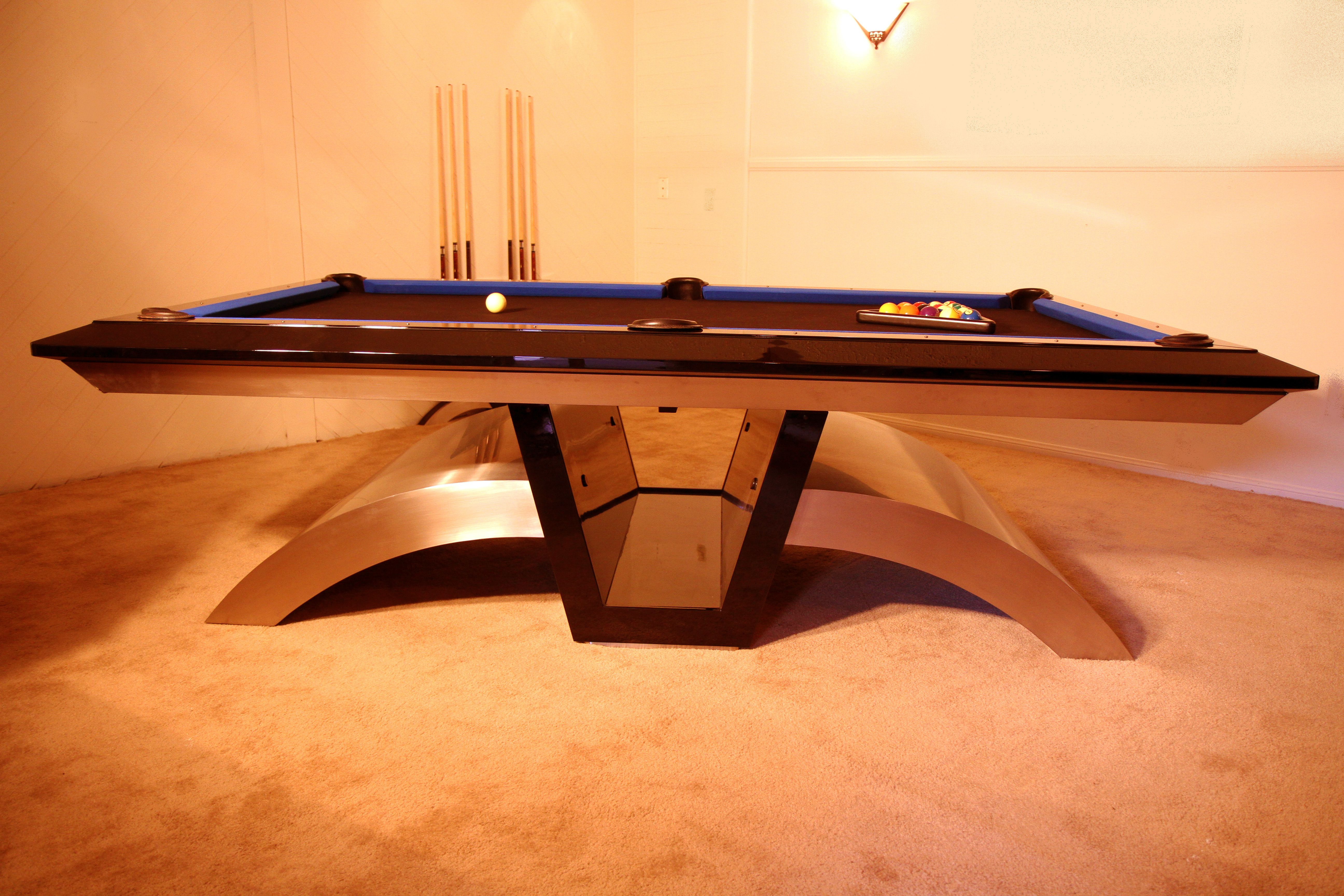 custom original pool table