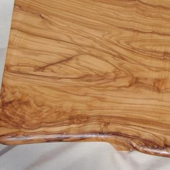 Custom Olive Wood Table by Nature's Expression