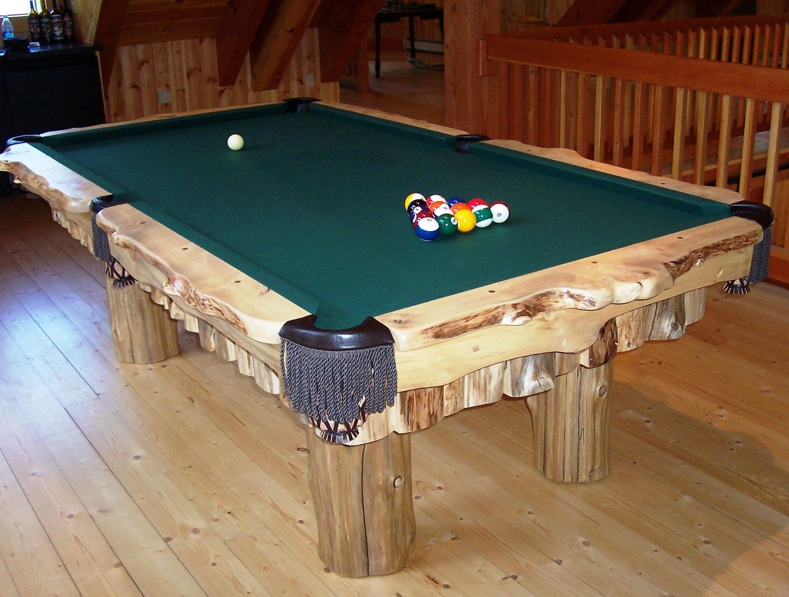 custom original pool table