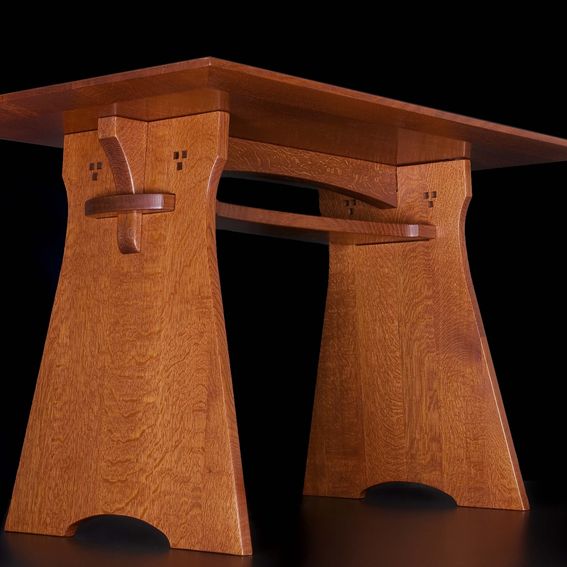 Hand Made TakeApart Writing Desk by Old Ways Ltd.