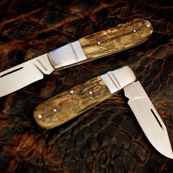 Custom Made Mammoth Slip Joint Folder by Ring Of Fire